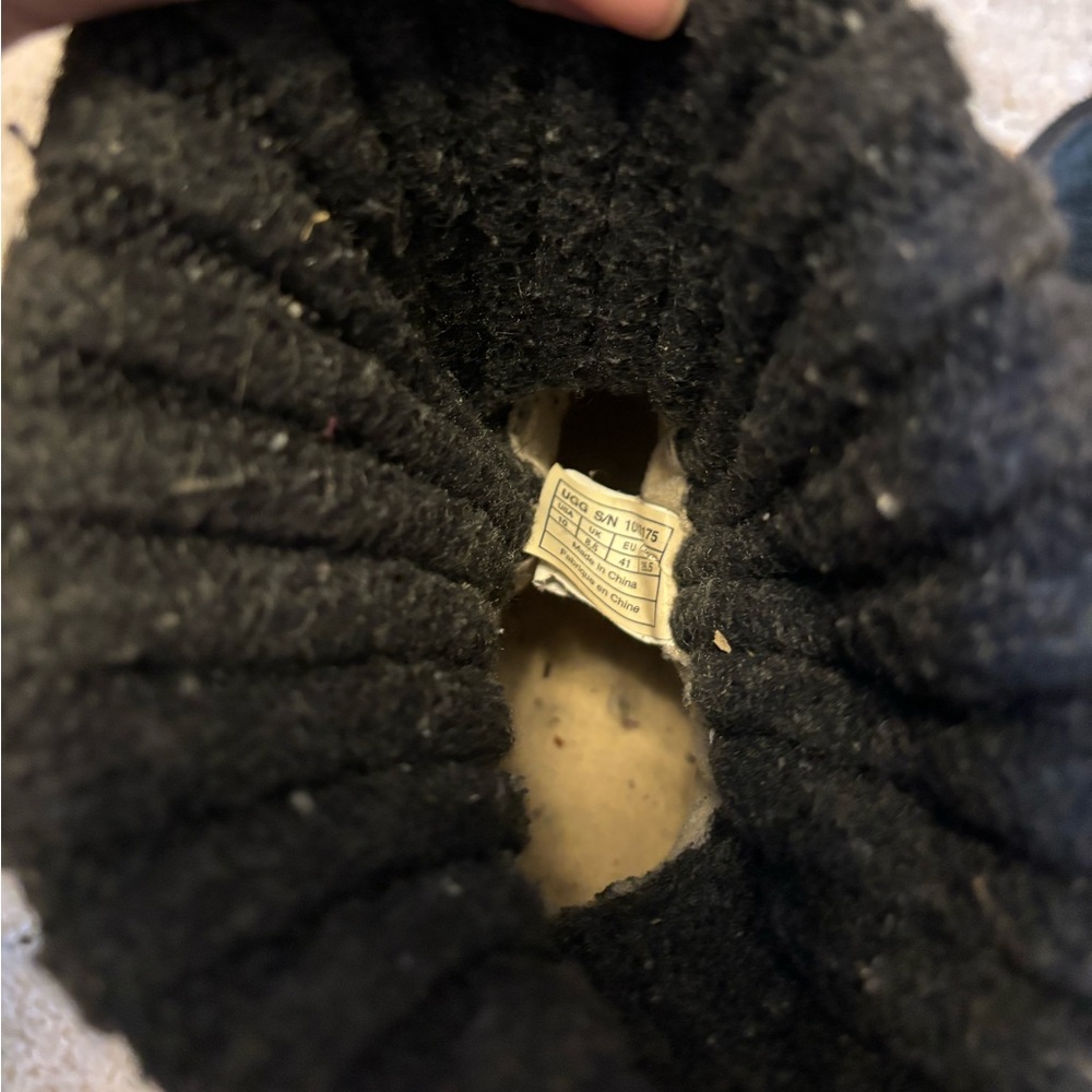 Black UGG Boots with Sweater Top - Picture 7 of 7